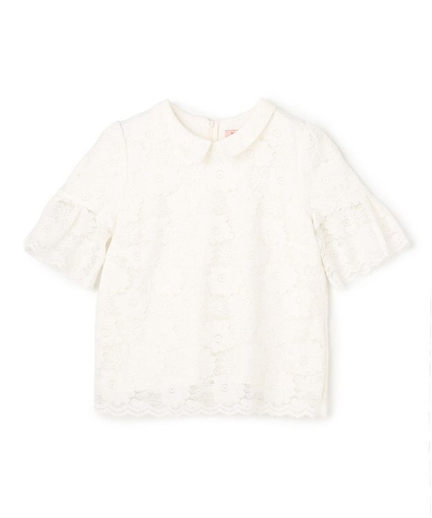 TOCCA LACE DREAMLET レースカットソー ホワイト系