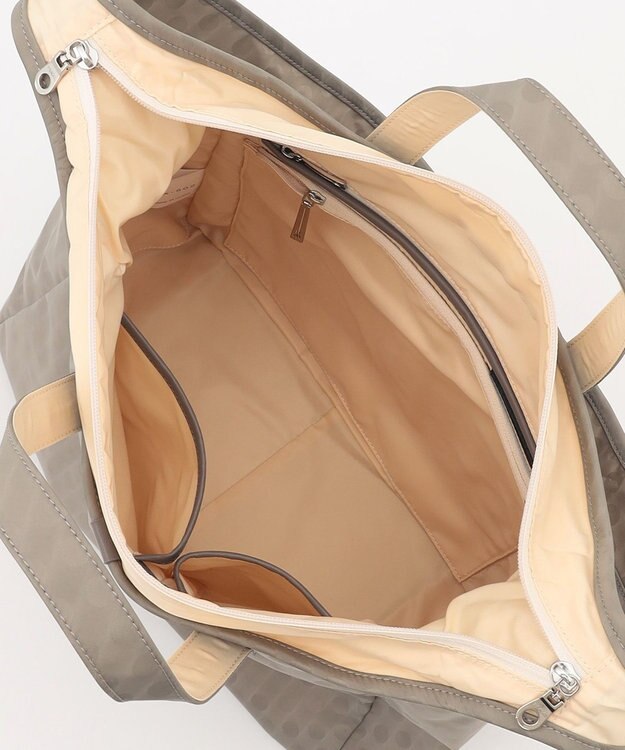 Y'SACCS 小西真奈美×Y'SACCS　Polka Dots ハンドル付きアクティブショルダーバッグ グレージュ