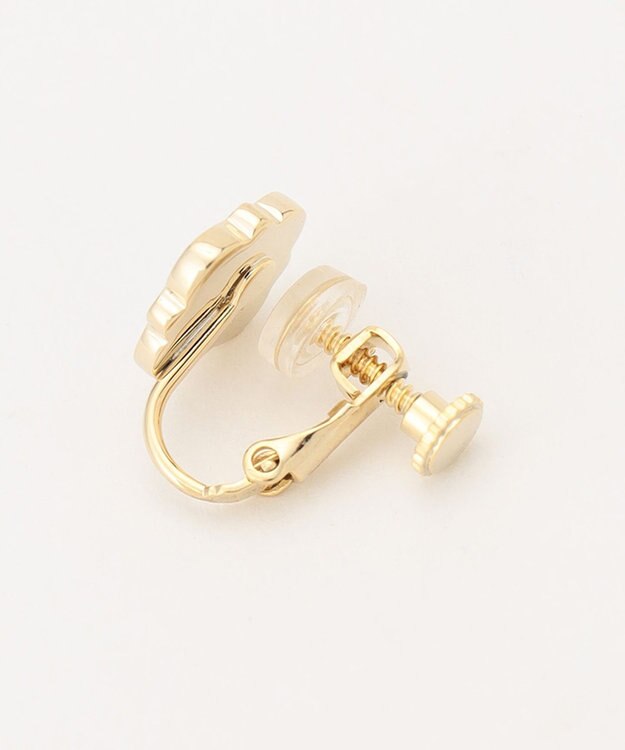 TOCCA COLOR OF CLOVER EARRINGS イヤリング スカイブルー系