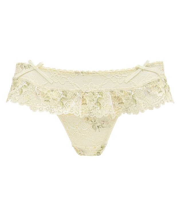 BRADELIS New York 【BRADELIS New York】ジャスミンスタイルタンガ24S3 ライトクリーム