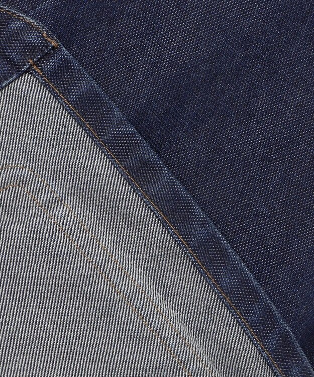 JOSEPH ABBOUD MOUNTAIN 【軽量/テーム・ヤルヴィコラボ】INDIGO×CORDURA デニム ベスト ネイビー系