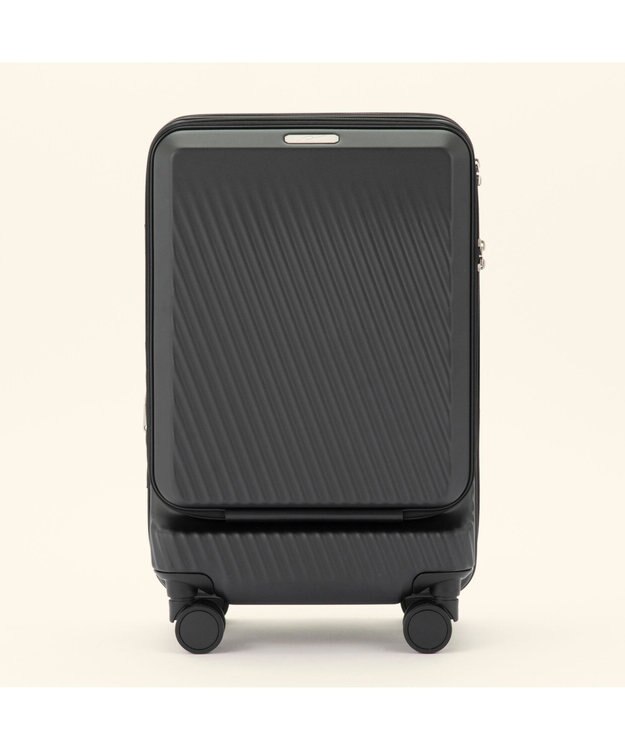 ACE BAGS & LUGGAGE 【雑誌掲載】 W&.Day/Night ピーロ スーツケース 機内持ち込みサイズ 32L 05421 ダブルアンドデイナイト ブラック