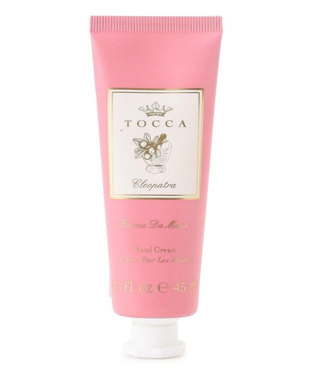 TOCCA HAND CREAM ハンドクリーム クレオパトラの香り