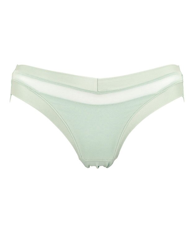 BRADELIS New York 【BRADELIS Me】ハグミービキニ 綿混ショーツ ブラデリスミー ペールグリーン