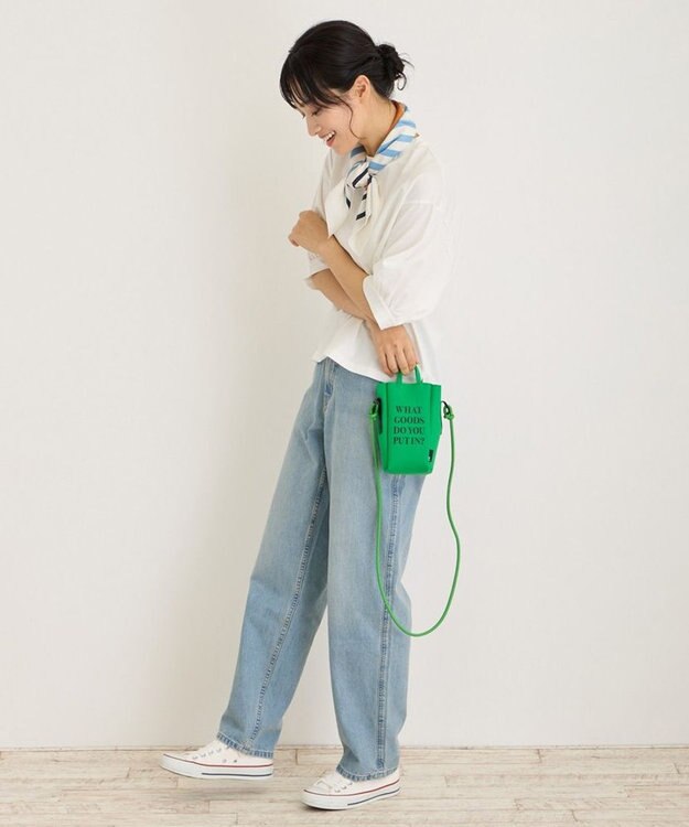 ROOTOTE 0654【直営店限定:ミニショルダー】ベビールー.マグネットクロージャー-A 01：グリーン