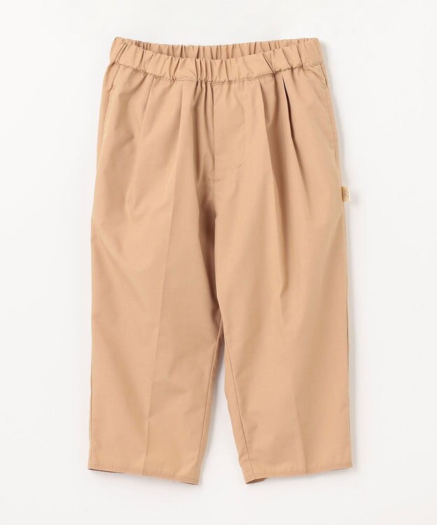 組曲 KIDS 【110-140㎝】バックリボンクロップド パンツ ベージュ系