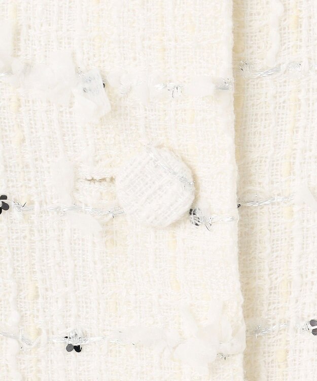 TOCCA 【八木アリサさん着用】【消臭】FLOWER HIDE AND SEEK ジレ アイボリー系