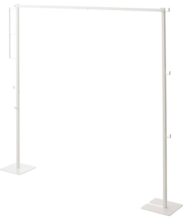 tower 折り畳み室内物干し タワー ホワイト ホワイト