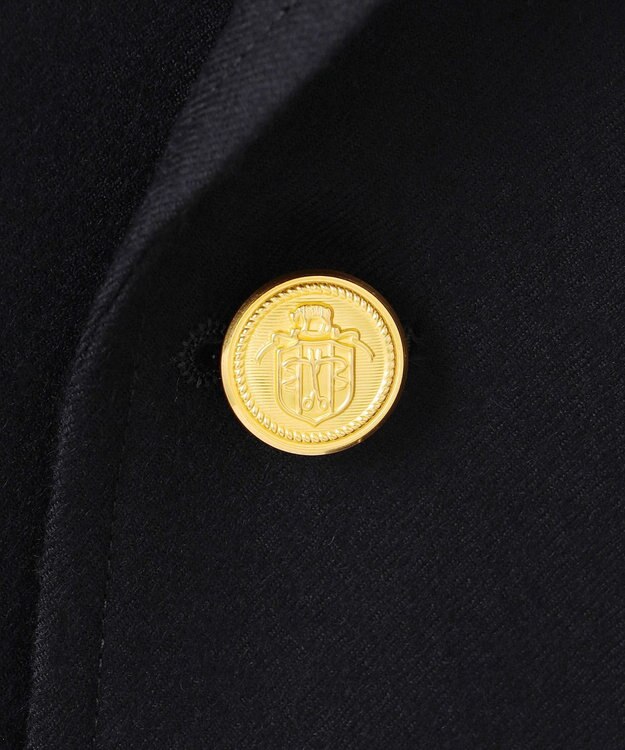 J.PRESS MEN 【J.PRESS ORIGINALS】PEPPIN MERINO SAXONY 4B BLAZER / JAPAN MADE / New Authentic-Fit ネイビー系