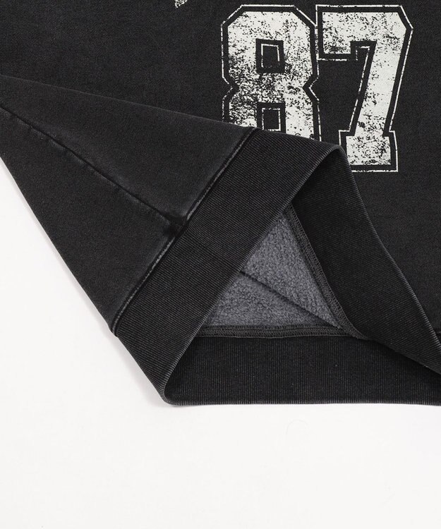 WEGO 裏起毛2WAYグラフィックワンショルBIGスウェット 柄2