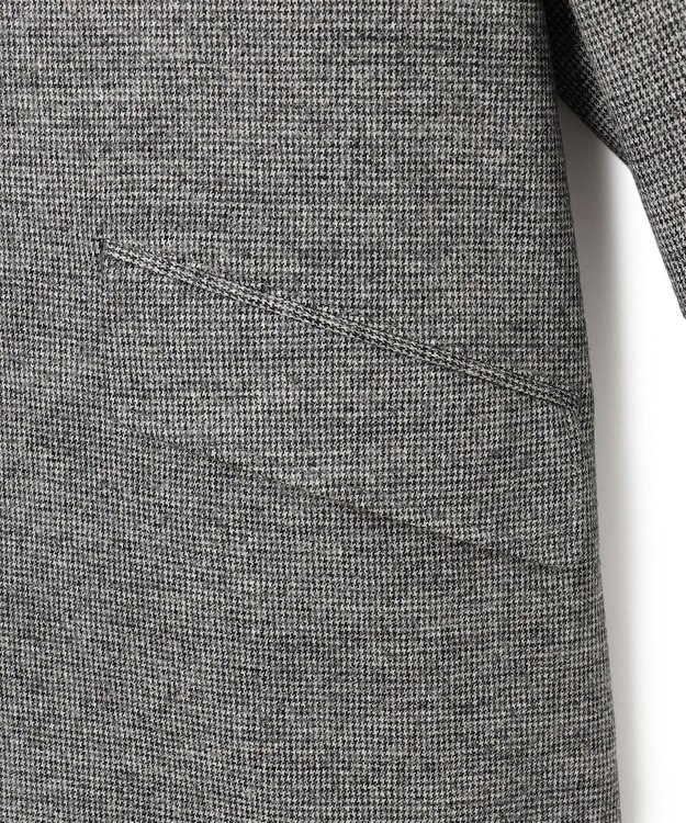 J.PRESS MEN ウールバランサーショートカーコート グレー系3