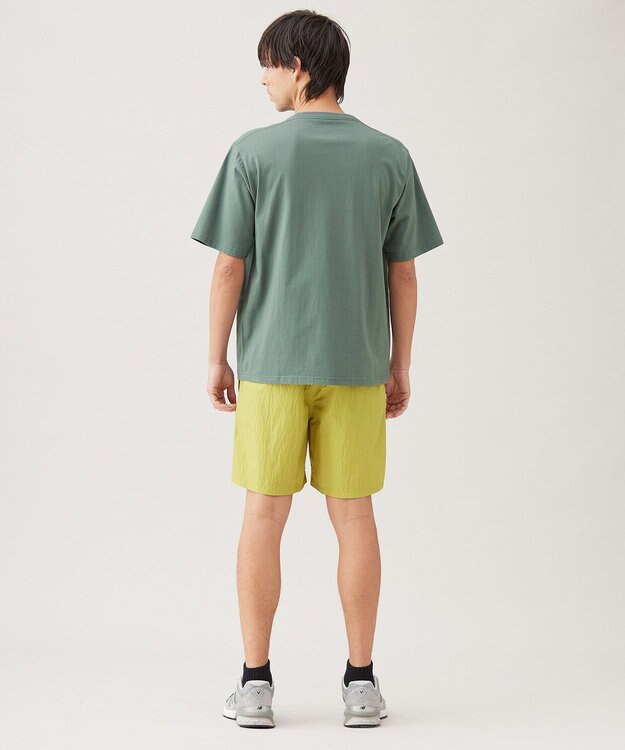 UNFILO MENS BASIC 半袖TEE【ギフトにもおすすめ】 カーキ