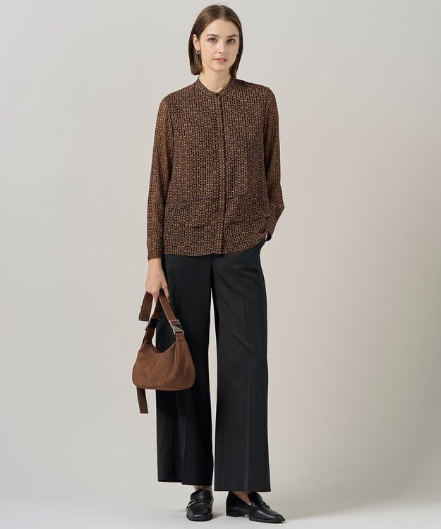 ICB 2WAYムーンバッグ ブラウン系