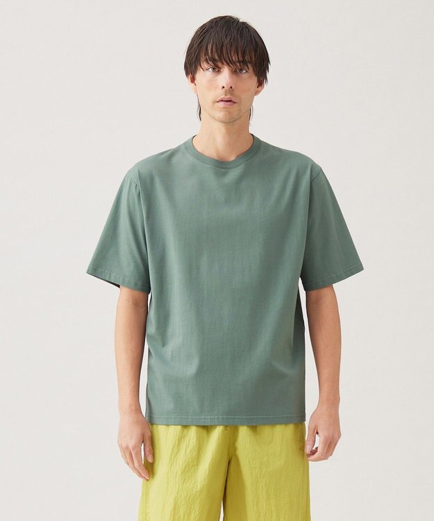 UNFILO MENS BASIC 半袖TEE【ギフトにもおすすめ】 カーキ