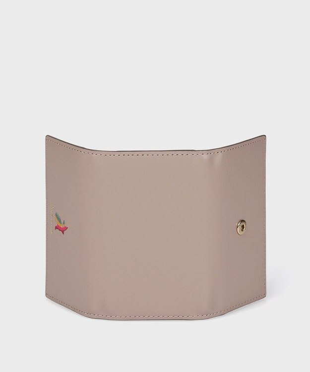 Paul Smith マーケトリースワールラビット キーケース グレイッシュベージュ