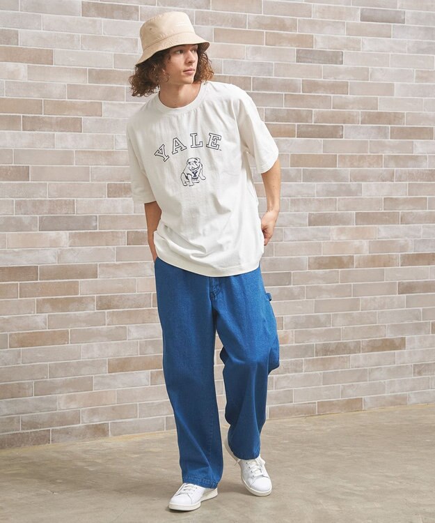 J.PRESS YORK STREET 【UNISEX】UNIVERSAL OVERALL × YORK STREET ペインターパンツ ネイビー系