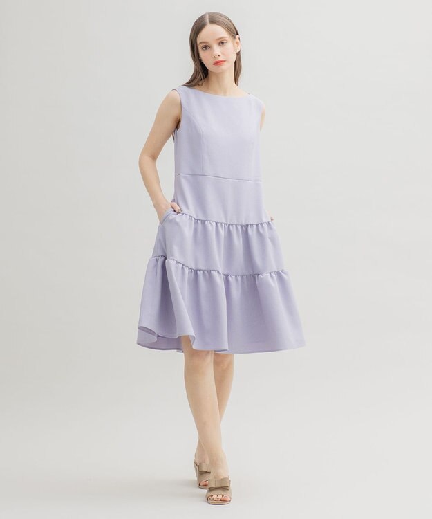 TOCCA 【洗える！】BEACH ドレス ラベンダー系