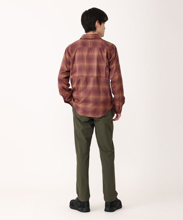 Columbia Columbia/ シルバーリッジユーティリティライトプレイドロングスリーブシャツ /コロンビア Spice Ridge Ombre
