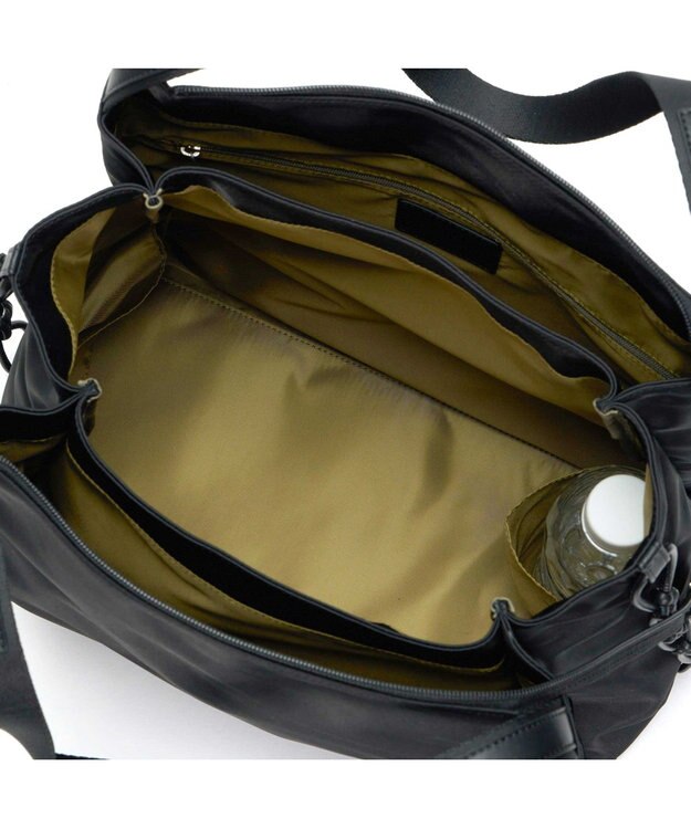 PELLE BORSA スクエアトート Bloom ブルーム 5834 ブラック