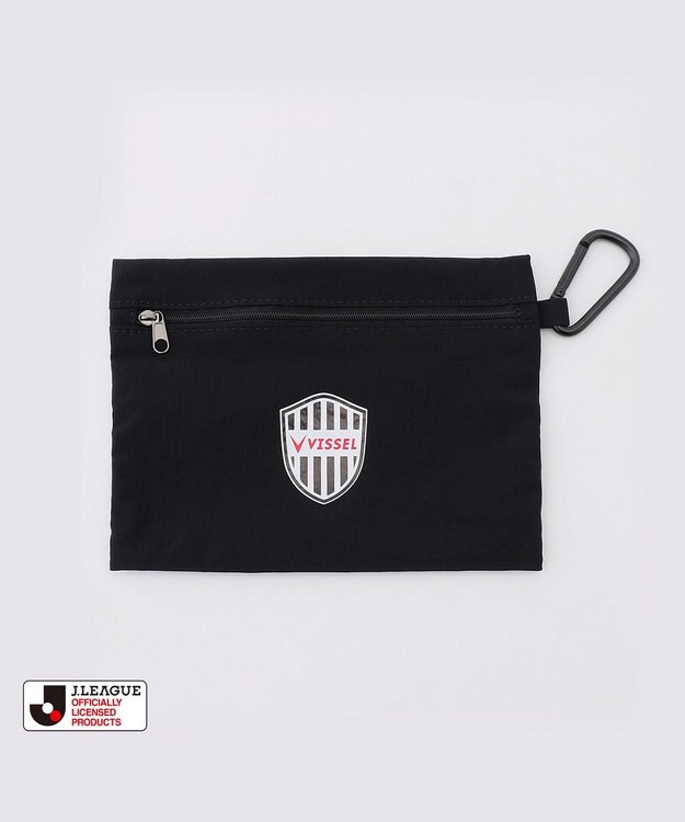 PW CIRCULUS 【UNISEX】J.LEAGUE ポーチ J1所属の20クラブコラボ ゴルフ ヴィッセル神戸