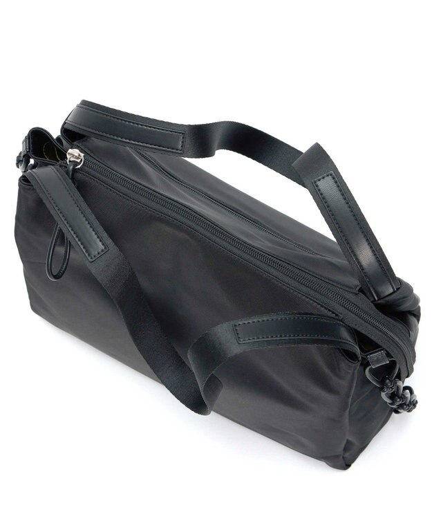 PELLE BORSA スクエアトート Bloom ブルーム 5834 ブラック