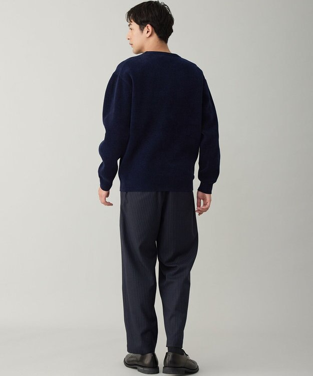 UNFILO MENS ライトモール ニット [EC限定]ネイビー