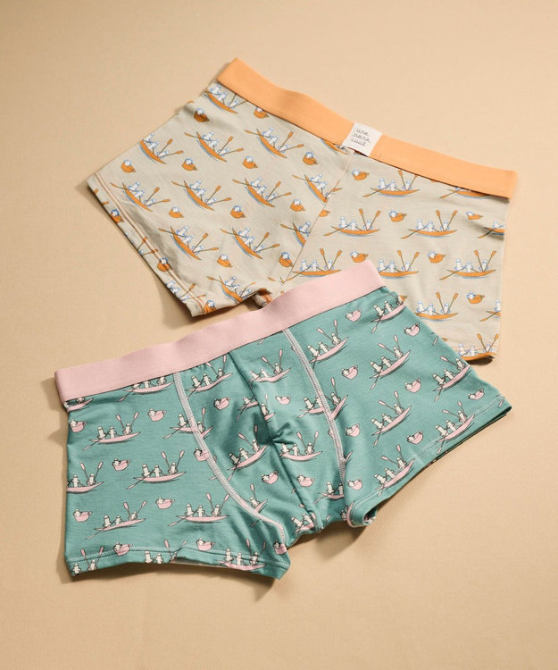 une nana cool 【ムーミン】MOOMIN × une nana ccol メンズボクサーパンツ ME