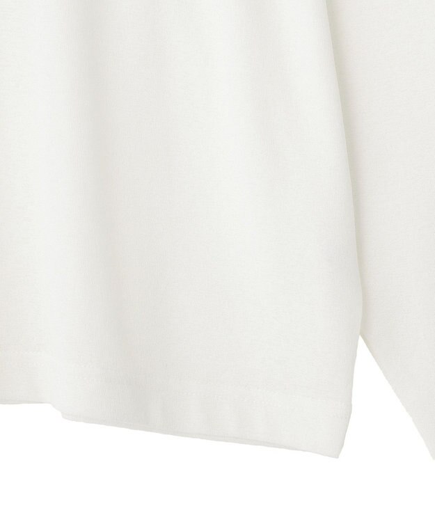 CRAFT STANDARD BOUTIQUE フラワープリントシアーロンTee Blue