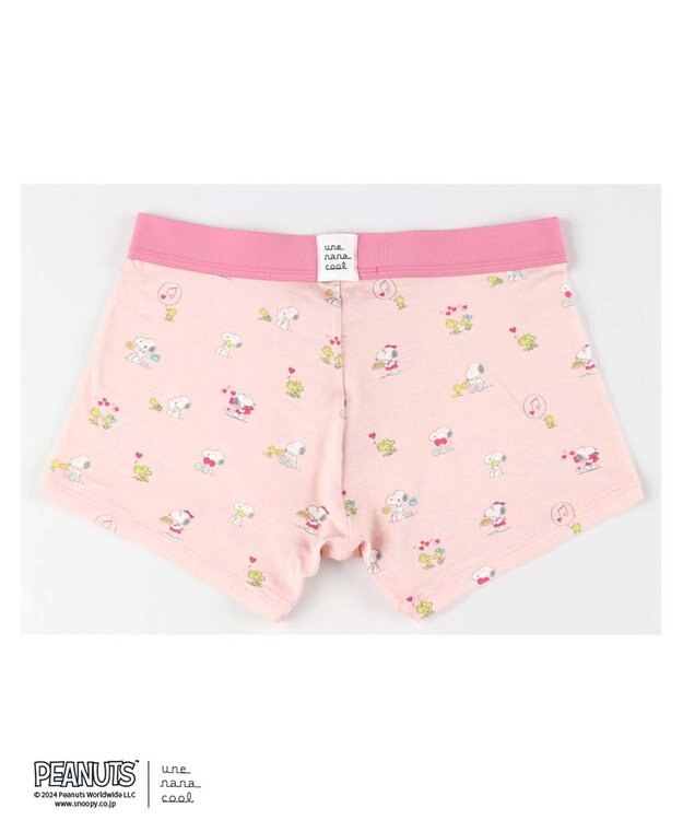 une nana cool 【スヌーピー】PEANUTS × une nana cool メンズボクサーパンツ SNOOPY PI
