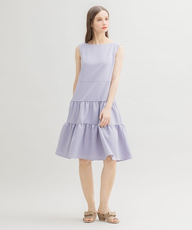 TOCCA 【洗える！】BEACH ドレス ラベンダー系