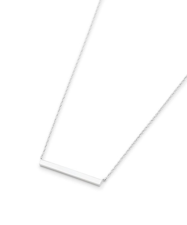 23区 バートップ 2WAY チェーン ネックレス シルバー系