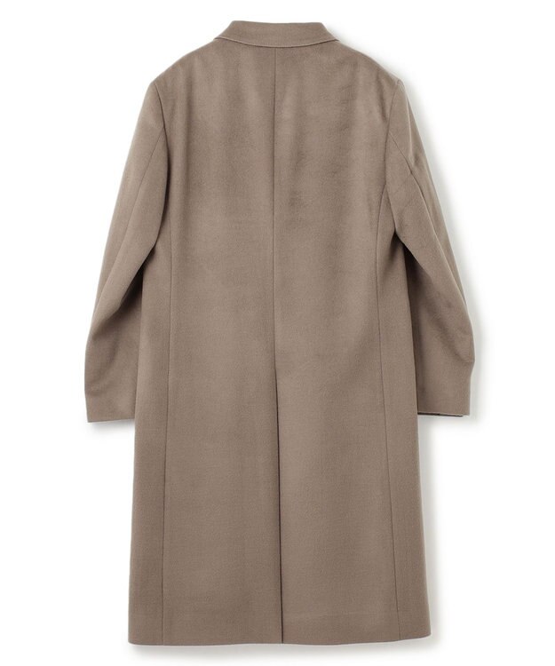 JOSEPH HOMME グロッシーウール　チェスターコート ベージュ系