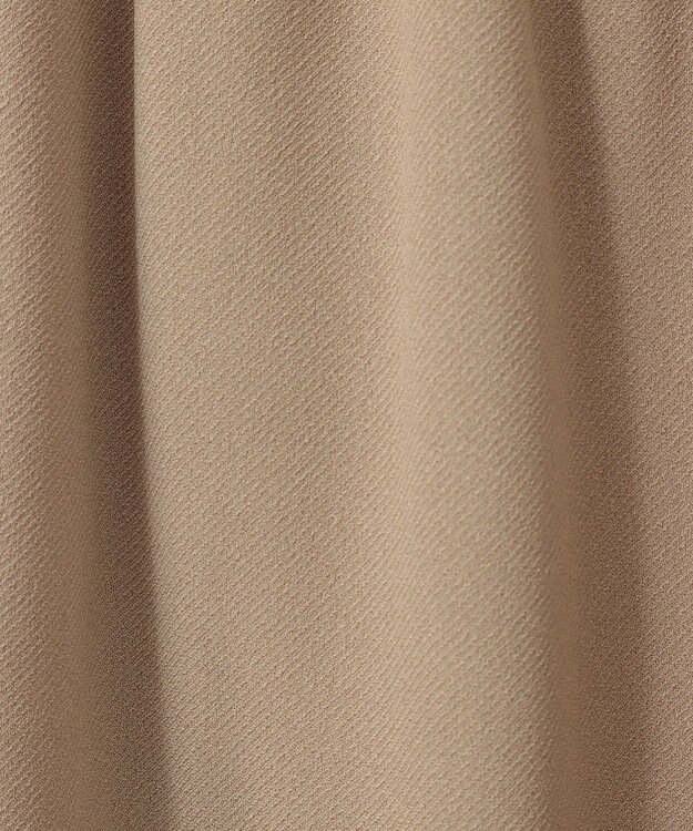 CRAFT STANDARD BOUTIQUE フリルウエストパンツ Gray Beige