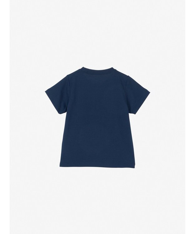 HELLY HANSEN 【キッズ・速乾・UVカット・記名ラベル付】アニマルティー オーシャンネイビー