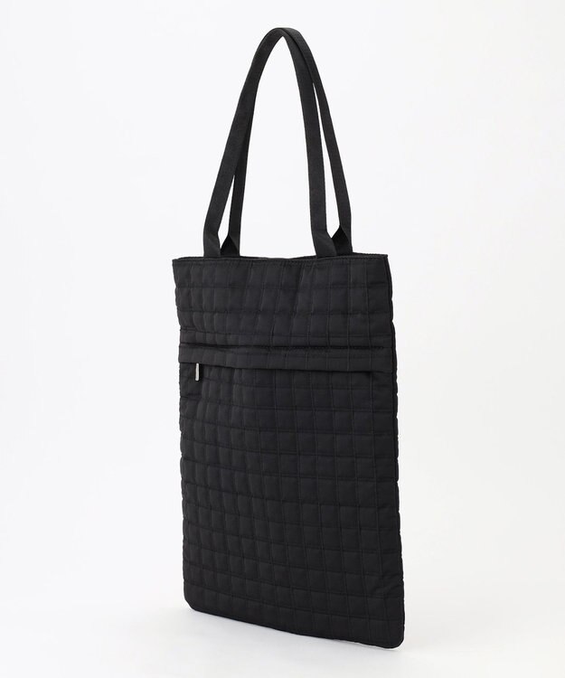 ICB キルティングPCトート ブラック系