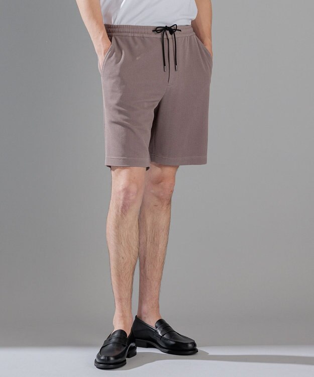 JOSEPH HOMME ソフトタックジャージー / BERMUDA ローズ系