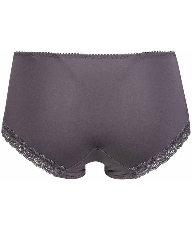 WACOAL サニタリーショーツ 【リボンブラ 胸もとフィットながもち】 BXD409とペア はきこみ丈あさめ ナプキンがズレにくい 生理用ショーツ ボーイレングス レディース PXD309 /ワコール ブラウン