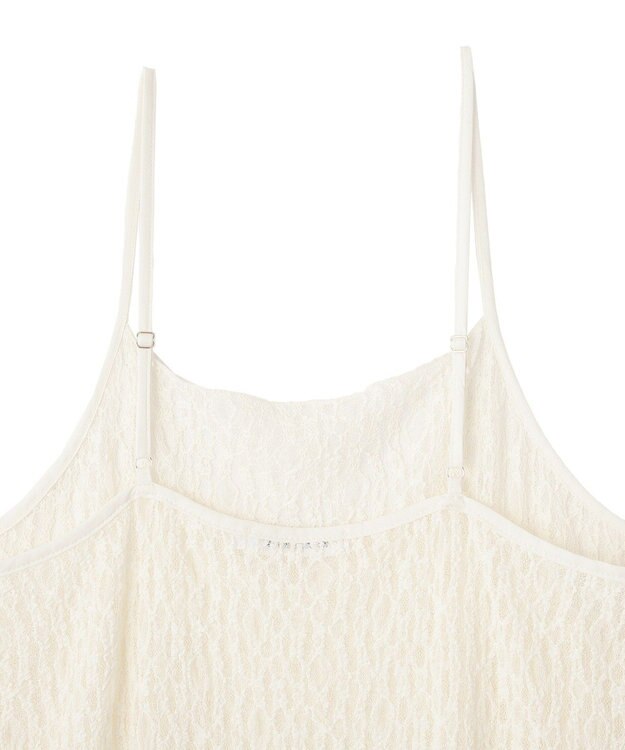 AMERICAN HOLIC レースキャミワンピース Ivory