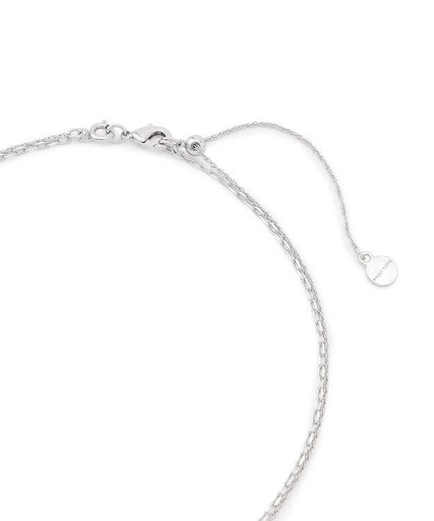 23区 バートップ 2WAY チェーン ネックレス シルバー系