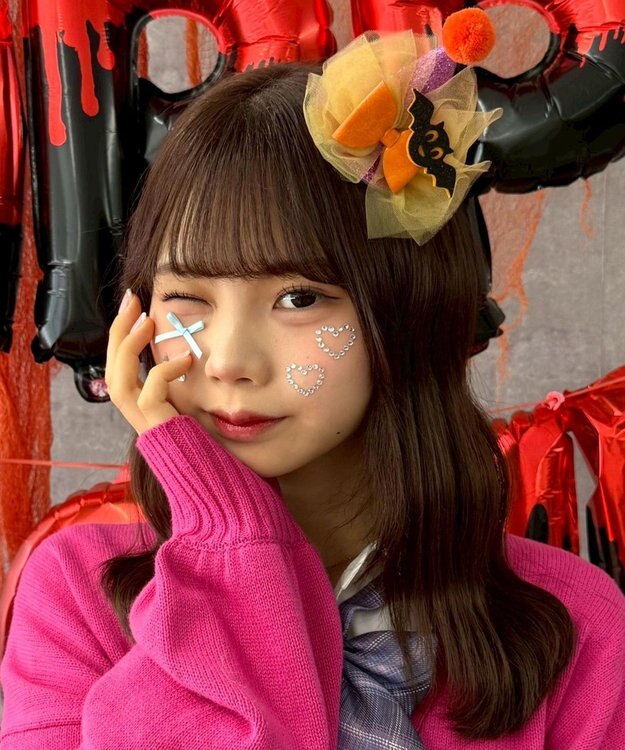 WEGO ハロウィンミニヘアピン 柄5