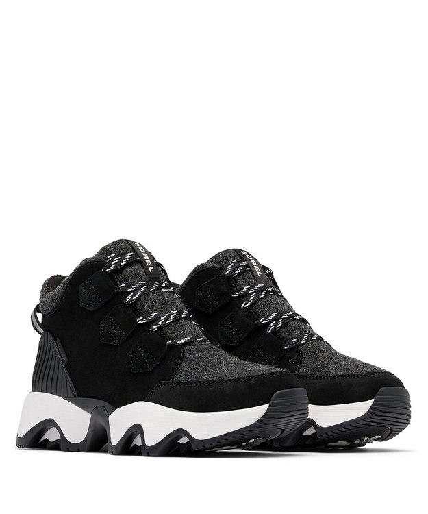 SOREL SOREL/ キネティックインパクト カリブープラスウォータープルーフ /ソレル Black, Sea Salt