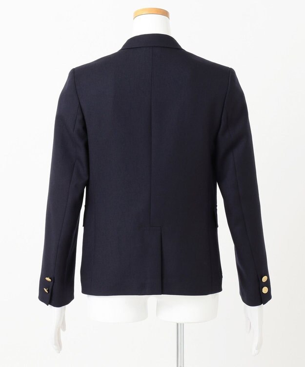 J.PRESS KIDS 【140-170cm】ウールサージ ブレザー ネイビー系