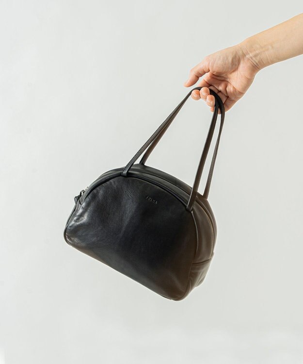 FOLNA RD ソフトレザーボストンバッグ S-SIZE