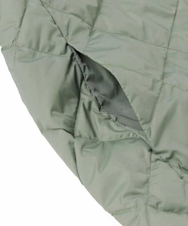 UNFILO 【MEN】UNFILO × TAION キルティングブルゾン オリーブ系