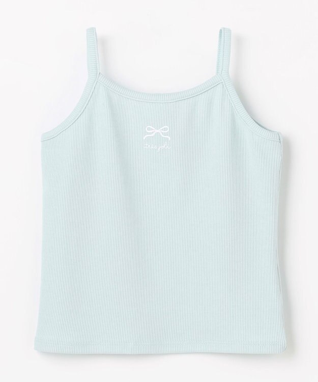 ANY KIDS テレコ キャミソール ミント