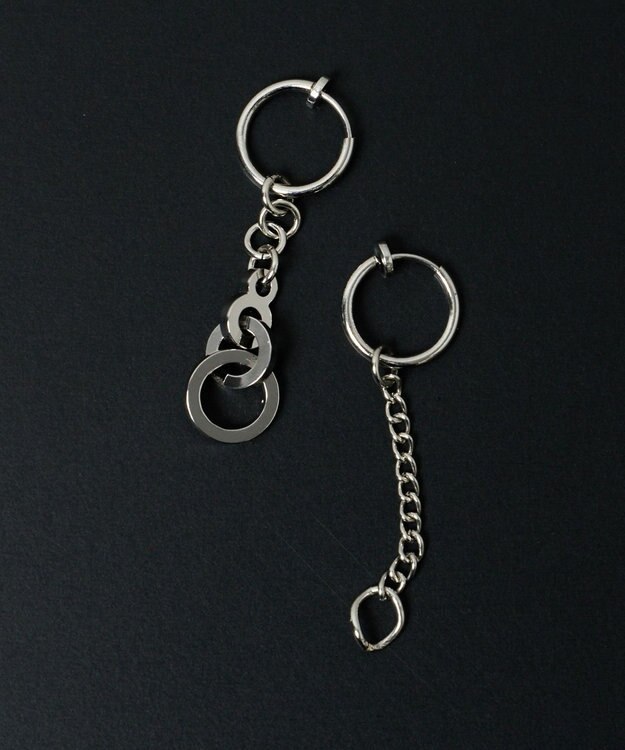 WEGO Mデザインモチーフイヤリング 柄4