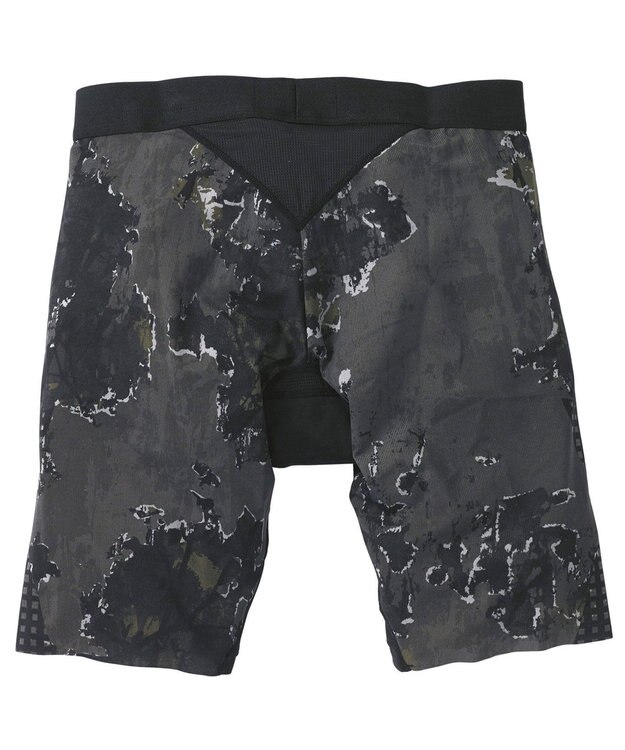 WACOAL MEN 【クロスウォーカー】 はいて歩いてカロリー消費アップをめざそう！ ムレ軽減設計 ロング丈 前開き GX6006 /ブロス バイ ワコールメン カラシ