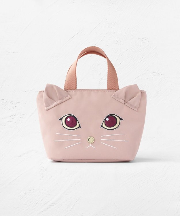 TOCCA TOCCA CAT MINI POUCH ポーチ ピンク系