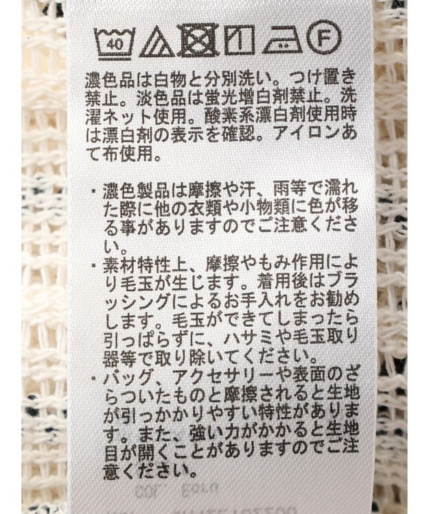 Green Parks ラッセルレースカットプルオーバー Ecru