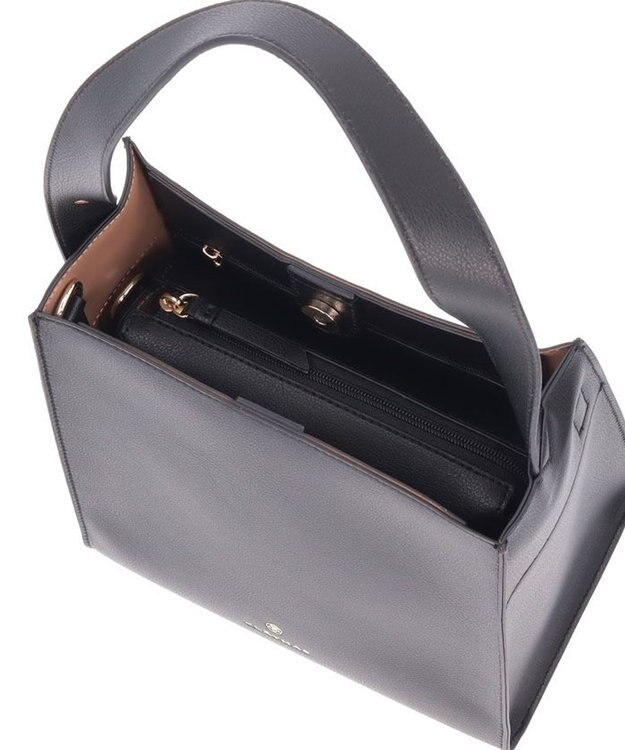 CLATHAS モス 2wayショルダーバッグ（ポシェット付き） ブラック